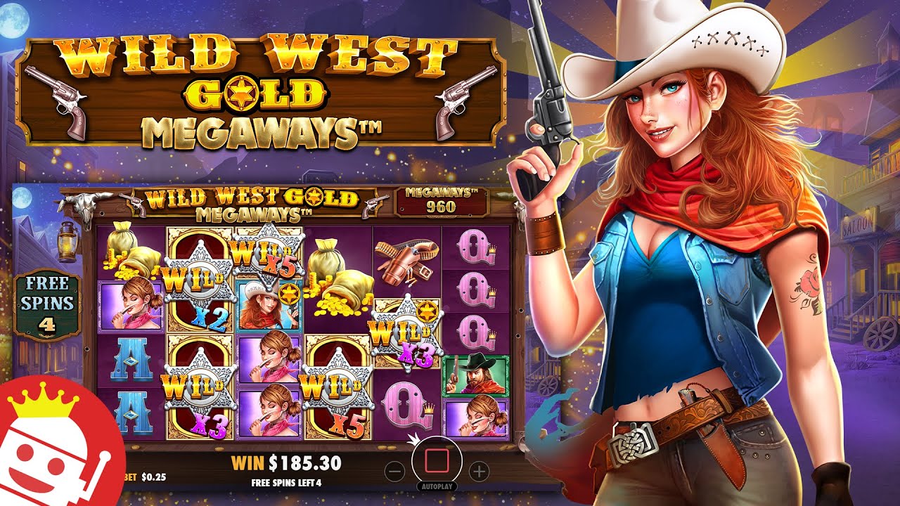 The Best!!! Cara Menang Main Slot Pragmatic Wild West Gold 